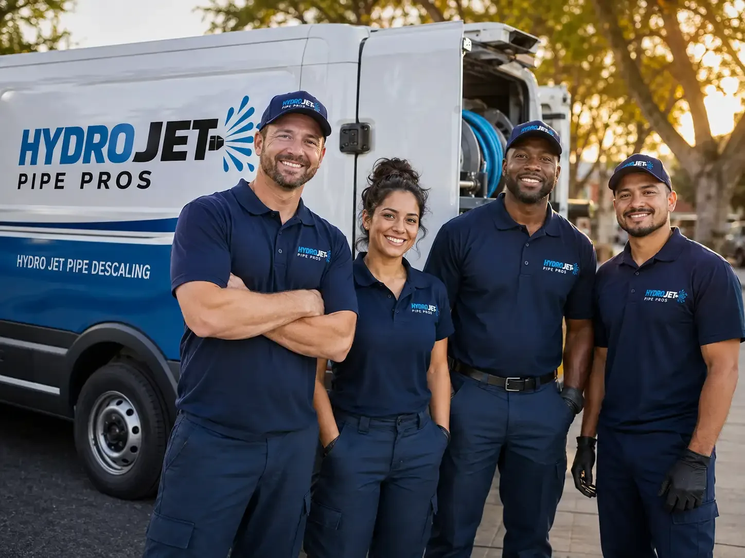 Hydro Jet Pipe Descaling Company in Clearlake, CA