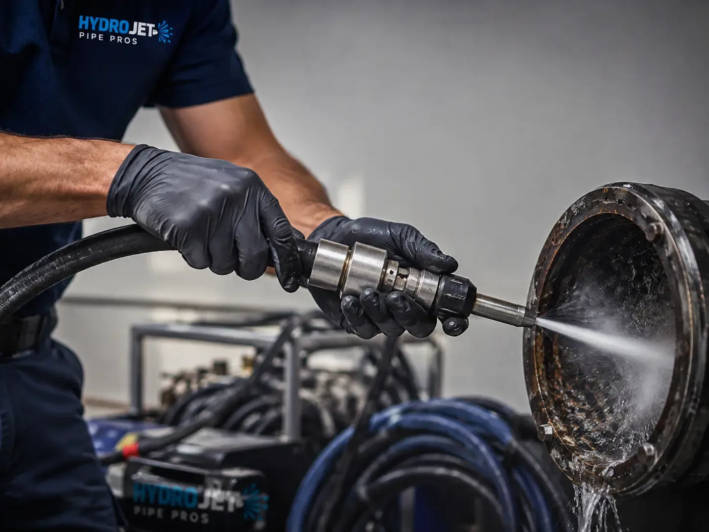 Hydro Jet Pipe Descaling in Clearlake, CA